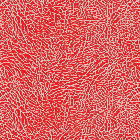 Elephant Print Red Nintendo 2DS XL (2017) Skin